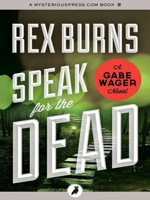 cover image of Speak for the Dead